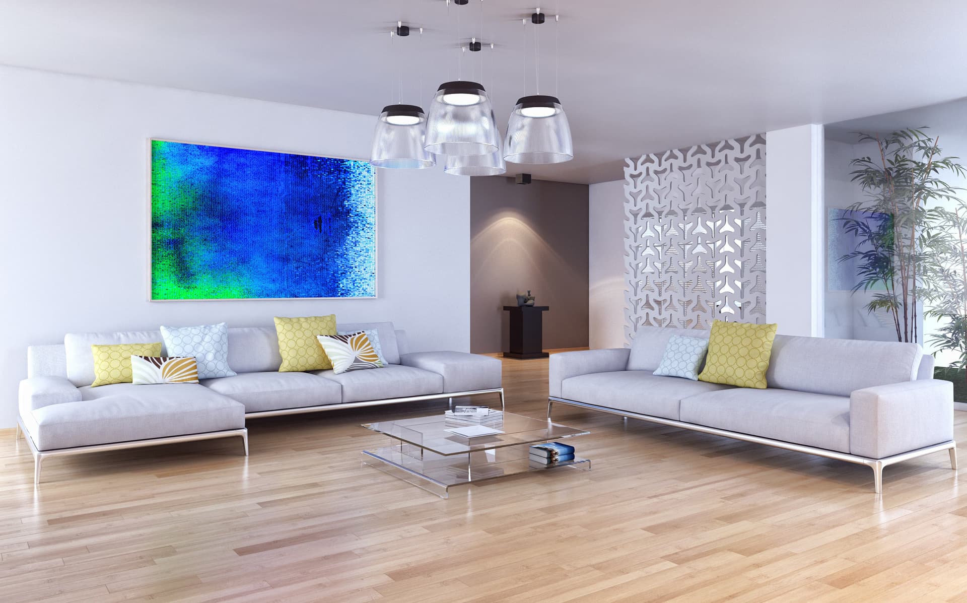 Cristalería la Artística Vidrio para decoración de interiores